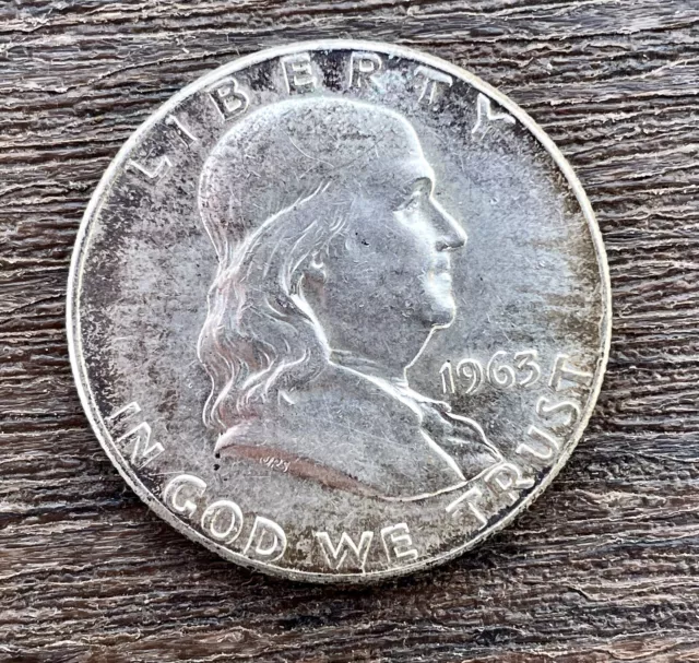 1963 Franklin Half Dollar