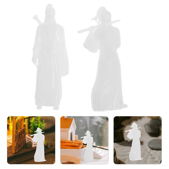LOT De 38 Figurines Asiatiques Anciennes – Bois Et Métal – Fanfare Chinoise (occasion)