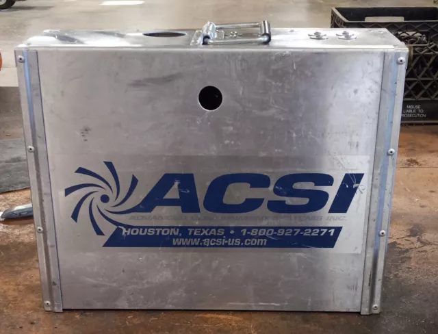 Advanced Containment Systems Inc Hf2 - 2 Stage Water Shower Pump Filter Unit