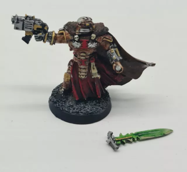 Inquisitor Daemonhunter 1 Warhammer 40K Dämonenjäger Metall gut bemalt RAR