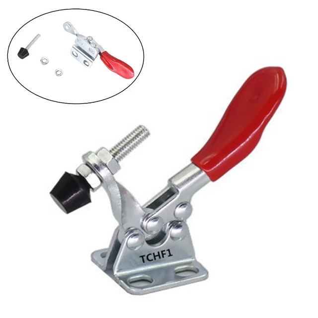 Morsetto a bavaglio costruzione stampi saldatura supporto utensile manuale tenditore rapido