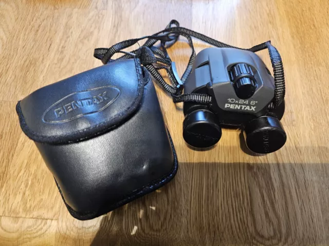 Pentax 10x24 ucf binoculars cheap
