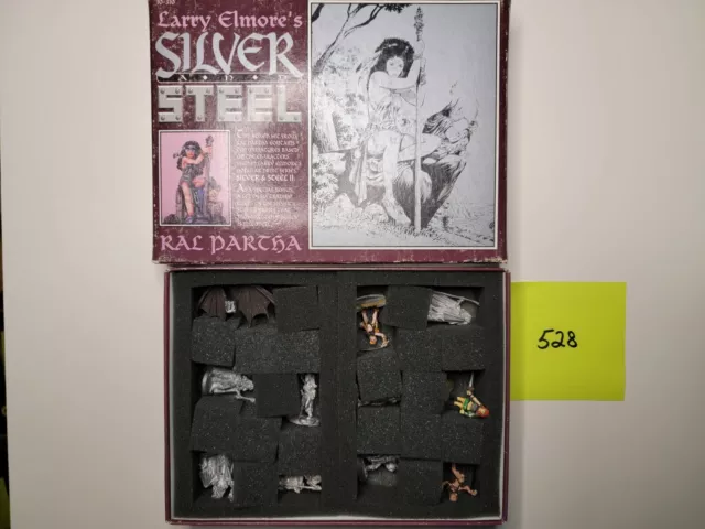Grenadier Miniatures, Ral Partha, Dungeons and Dragons, D&D, Metal Figures