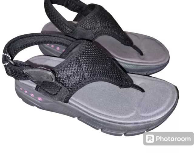 EASY SPIRIT MAX Emove Walking Sandals Sz 7.5 M $79.95 $45.00 - PicClick