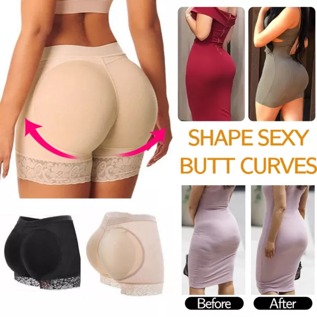 Butt Lifter Padded Pants Women Underwear Bum Hip Enhancer Body Shaper Shapewear