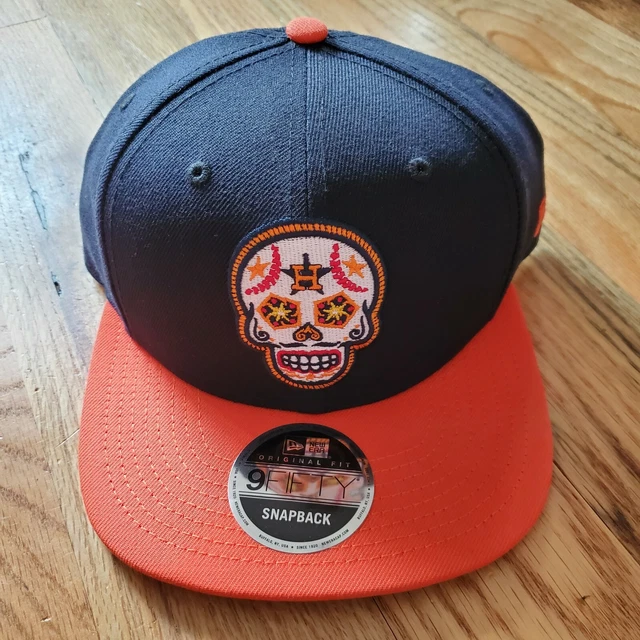 astros sugar skull hat