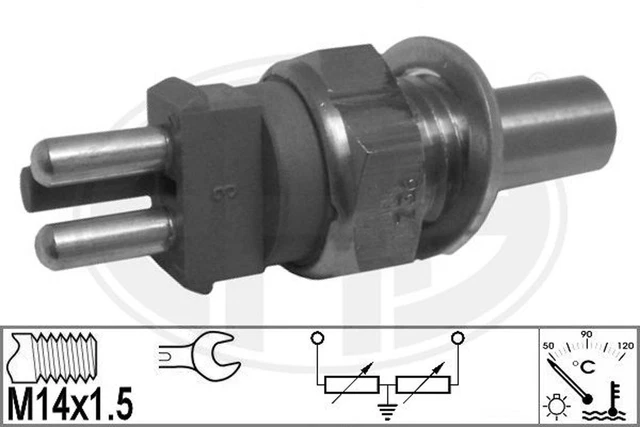 Raffreddante Acqua Sensore Temperatura ERA 330851 per LT 46 VW 2DD 2DA 2DH 28 2DC x