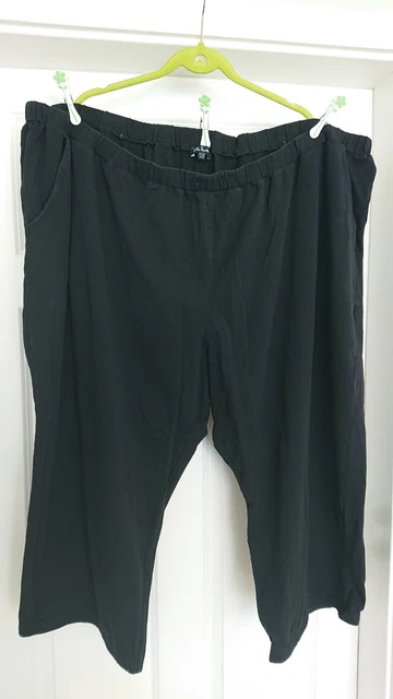 Hose Leggings Sporthose Schwarz Damen Übergröße Ulla Popken 66/68 Schlupfhose