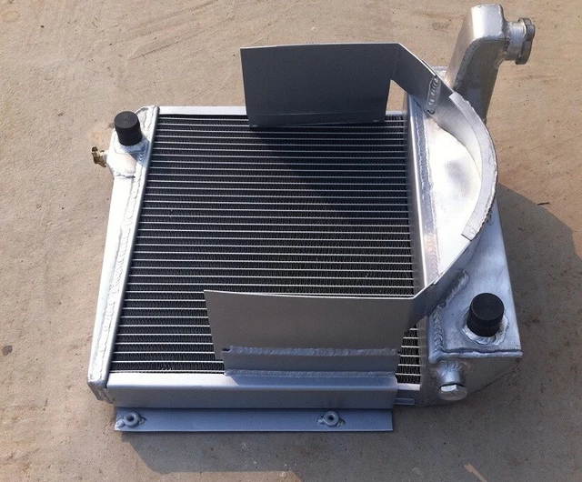 For Austin Healey Sprite Bugeye Frogeye/ Mg Midget 948/1098 Aluminum Radiator