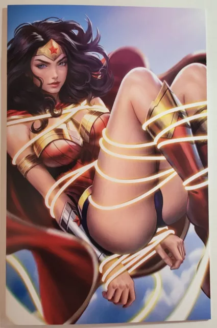 Duty Calls Girls 1  DALMOS Wonder Woman Bondage Nice Cosplay Variant Limited 60