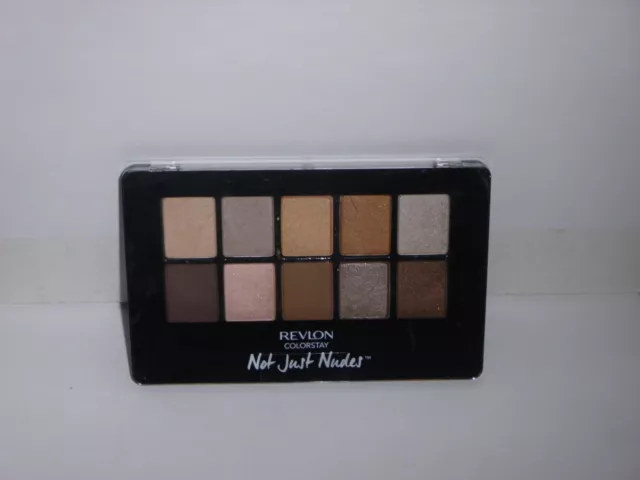 Revlon Colorstay Not Just Nudes 10 Shade Eyeshadow Palette - 01 Passionate Nudes