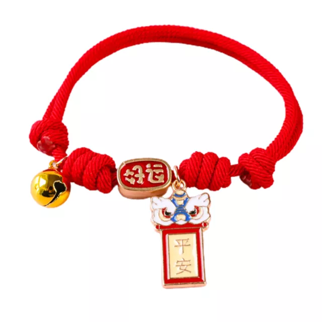 Cat Collar Chinese Style Dress-up Kitten Dogs Collar Necklace with Bell Adorable