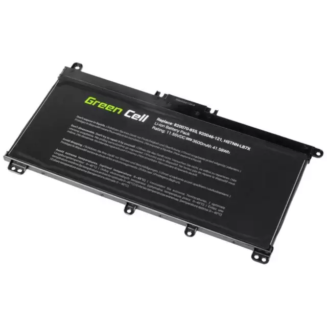 Green Cell Batterie dordinateur portable HSTNN-LB7L 11.55 V 3400 mAh HP