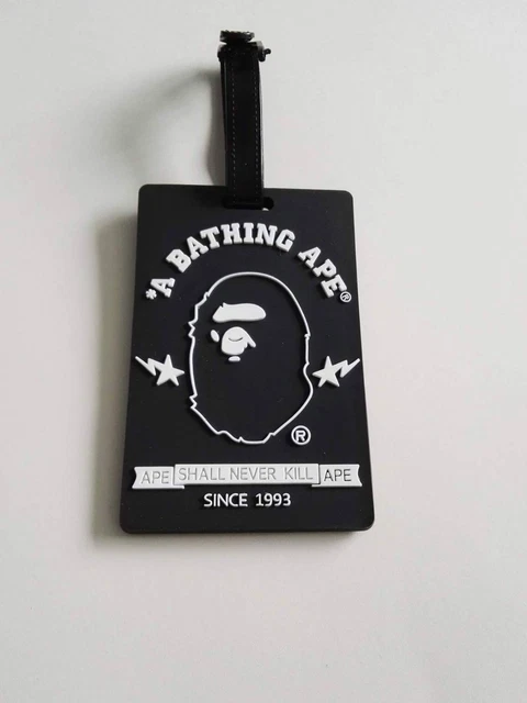 希少！A BATHING APE　LEATHER 　TAG BAG TAG $_12.JPG?set_id=880000500F