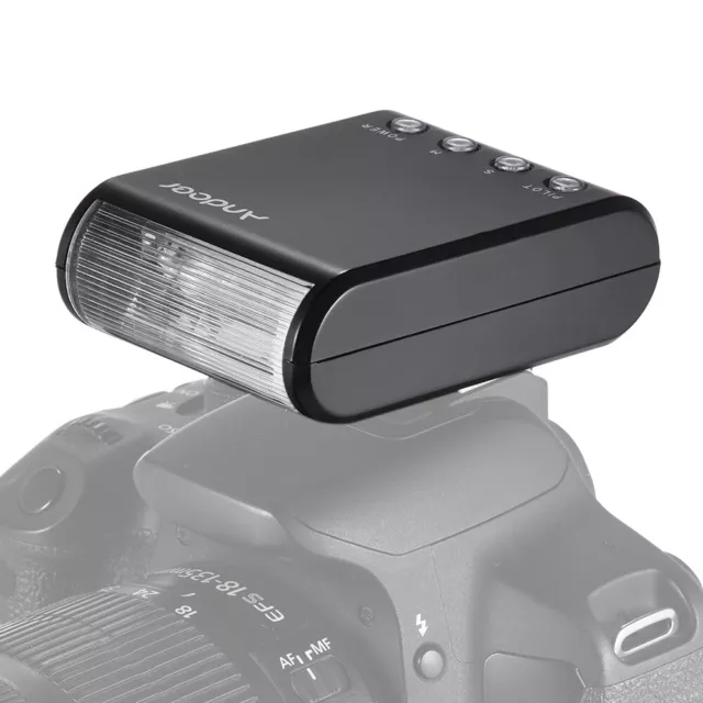 Professionel digital Mini Blitzgerät für Pentax Nikon Canon DSLR Kamera V0M9