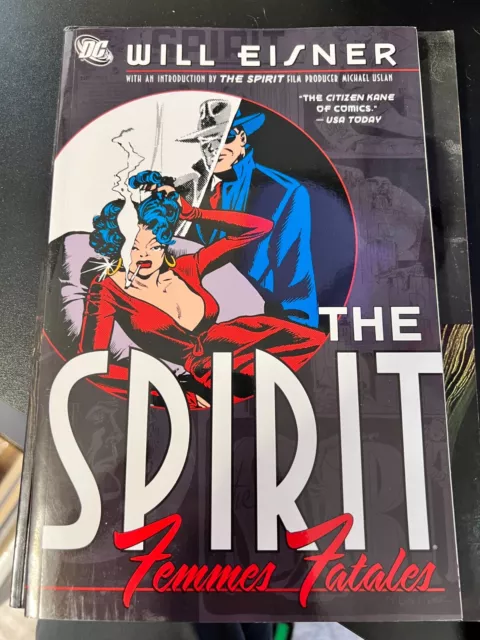 The Spirit by Will Eisner Femme Fatales DC Deluxe TPB BRAND NEW RARE OOP