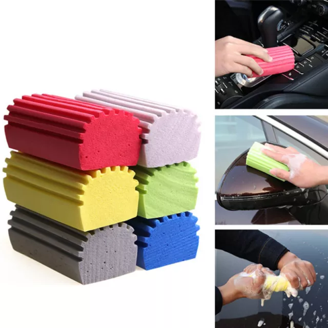 Multi-function Car Care Detailing Auto Accessories Soft PVA Foam Car Wash Sp  Le