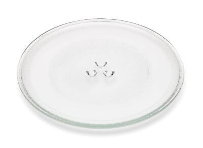 da 245 mm in vetro Piatto universale per microonde girevole con 3 fissaggi 
