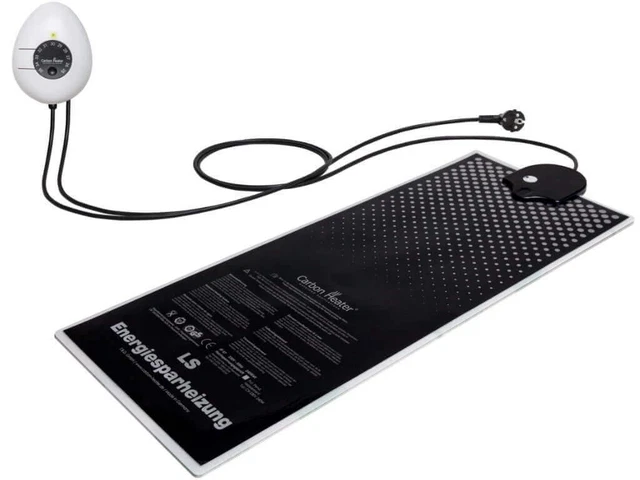 Riscaldamento letto ad acqua letto ad acqua leggera sistema di tubi Carbon-Heater Classic LS 240W