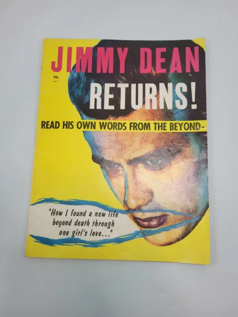 James Dean Anniversary Book - 1956 Newsstand Special Magazine