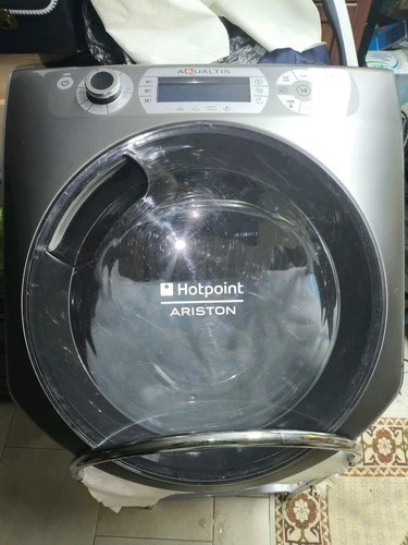MANICOTTO DI SCARICO SOFFIETTO LAVATRICE ARISTON INDESIT AQUALTIS ORIG