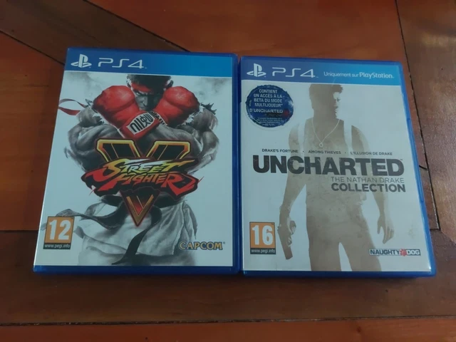 Lot 2 jeux PS4 neufs - Jeux vidéo