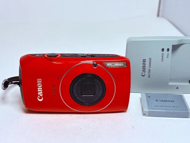 CANON IXY 30S rojo EUR 435,35 - PicClick ES