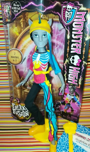 Mattel monster high store neighthan rot doll