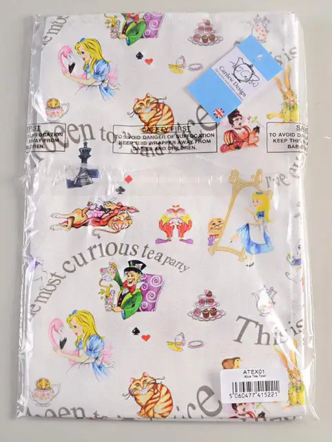 Cardew Design Alice in Wonderland's Cafe Tea Towel 11589084