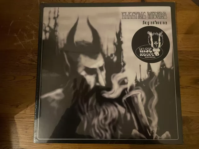 Electric Wizard - Dopethrone Vinyl Sealed Rise Above Records