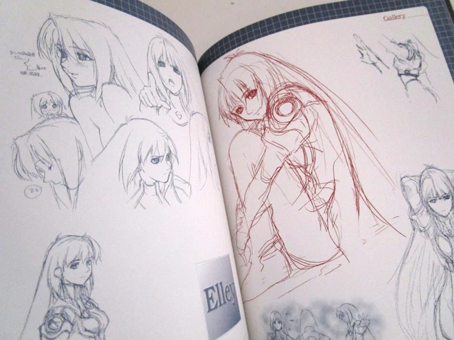 1998 Xenogears Perfect Works Art Book Rare First Edition Authentic JAPAN