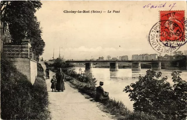 CPA AK CHIELEY-le-ROI Le Pont (671837)