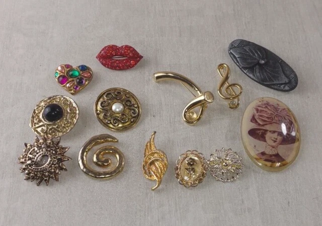 Fond De Tiroir Lot bijoux fantaisie - collier, pendentifs, bracelets