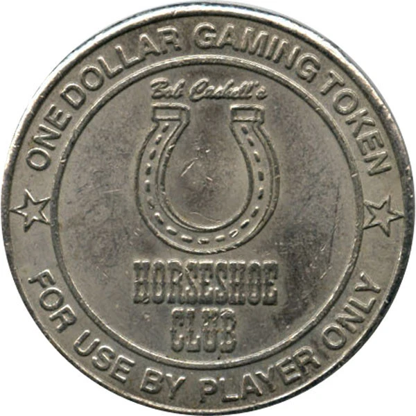 Horseshoe Club Casino  - $1 Casino Token