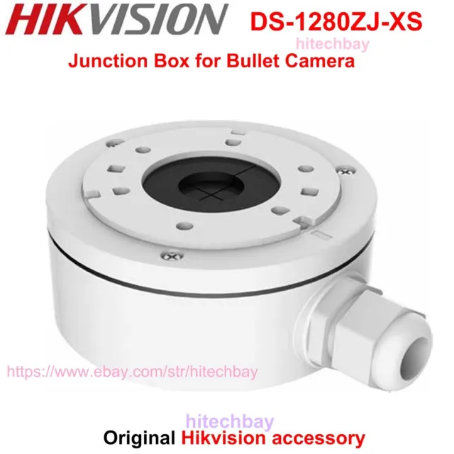 Hikvision DS-1280ZJ-XS CBXS Junction Box for Bullet Camera DS-2CD2085G1/2086G2