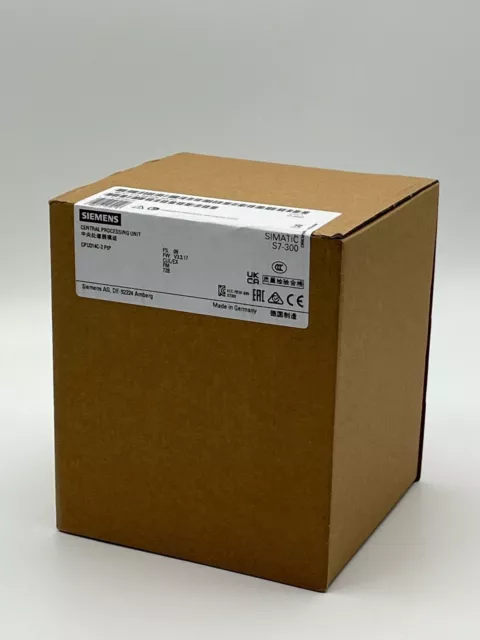 SIEMENS SIMATIC S7-300 6ES7 314-6BH04-0AB0 FS:09 CPU314-2 PtP 6ES7314-6BH04-0AB0