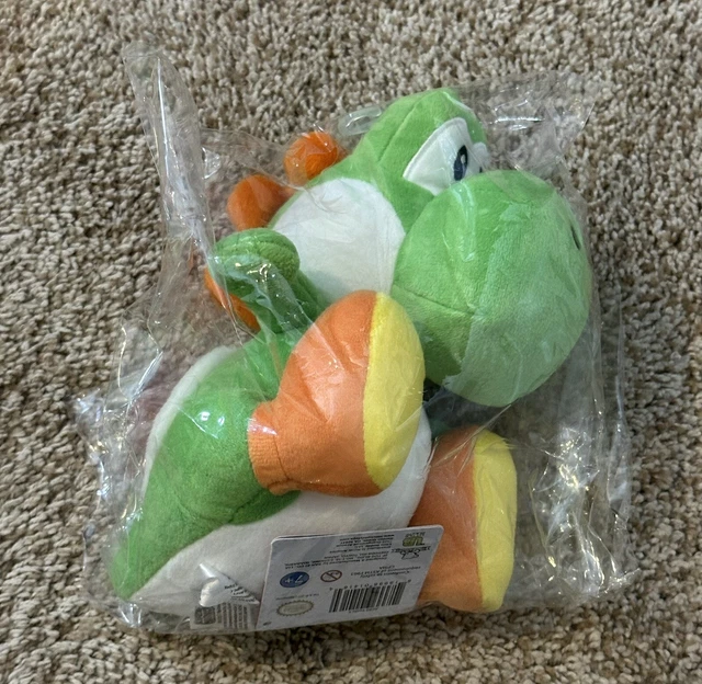 Nintendo Together+ - Peluche Super Mario - All Star Collection AC51 - Yoshi Noir 20cm - Peluche et Doudou - Jeux d'éveil