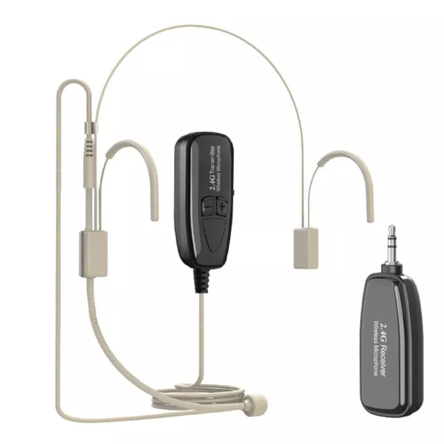 Funkmikrofon Headset-Mikrofon 3,5 mm 6,35 mm Audioverbinder Dozenten Musiker