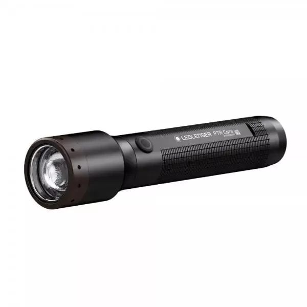 LED Lenser P7R CORE Rechargeable LED Torch Black. 1400Lumens, 300m, 90 hours