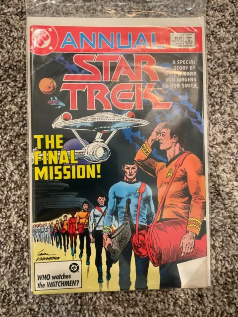 Star Trek Annual #2 September 1986 DC Comics