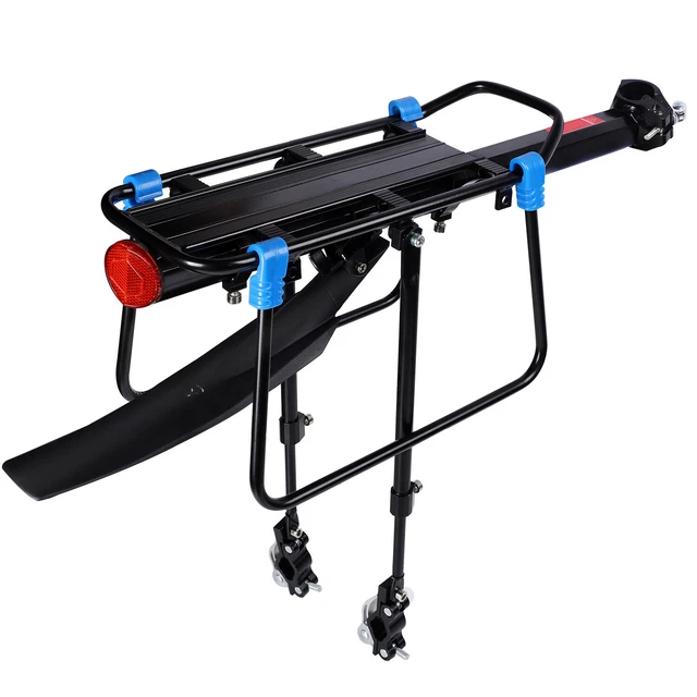 ALUMINUM MTB BIKE Cargo Pannier Rack Quick Release Bicycle Carrier Rack