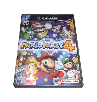Mario Party 4 (Nintendo GameCube, 2003)