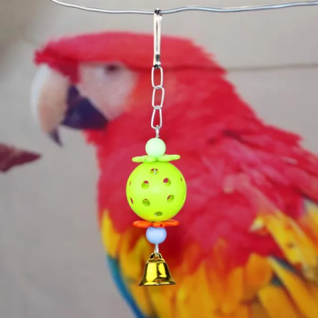 1PC Papagei Spielzeug Plastik Lustiges Haustier Vogel Sittich Klettern Biss LN 3