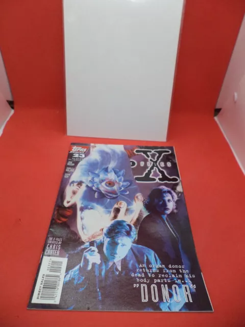 THE X FILES vol 1 #23 DONOR topps comics COMIC BOOK GRAPHIC NOVEL