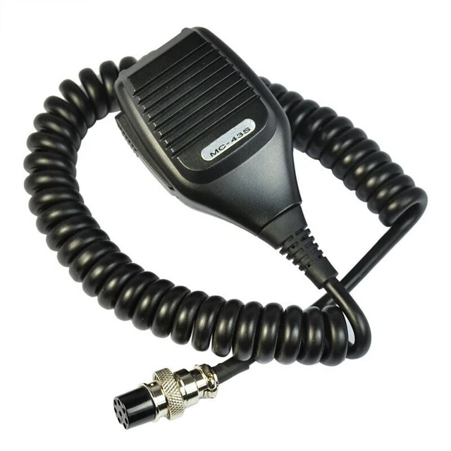MC-43S Shoulder Speaker Mic for Kenwood Walkie Talkie TS-480HX TM-231 TS-990S