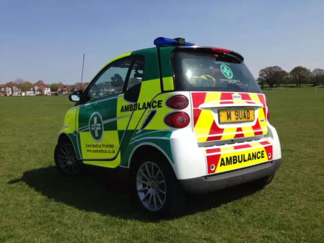 SMART car fortwo Ambulance
