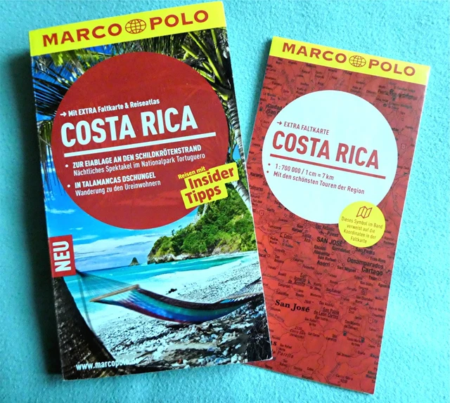 MARCO POLO Reiseführer Costa Rica von Müller-Wöbcke... | Buch | Zustand sehr gut