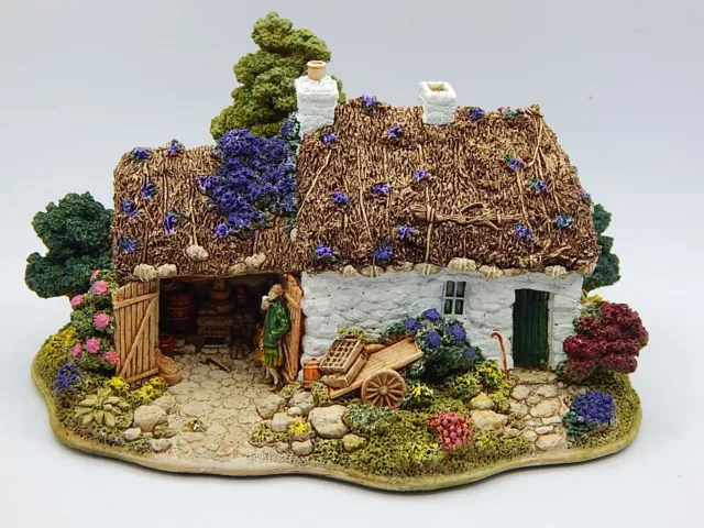 Beautiful Lilliput Lane "Scotch Mist" 1997, in Excellent Cond c/w Box & Deeds