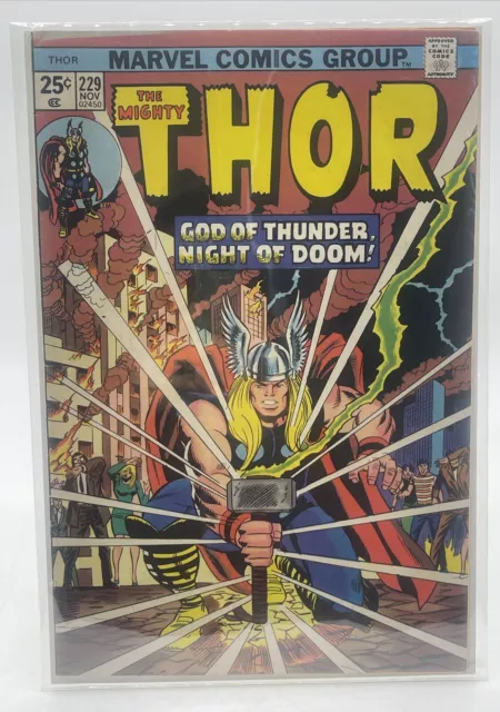 The Mighty Thor #229  (Marvel Comics November 1974)