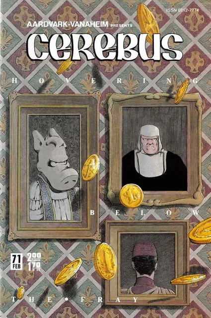 Cerebus the Aardvark #71 VF; Aardvark-Vanaheim | Dave Sim - we combine shipping
